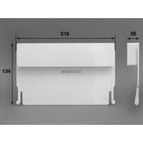 Volet de skimmer Certikin