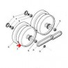 Roue coté jumelée de Polaris 360-380