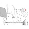 Capot bleu de Polaris 280